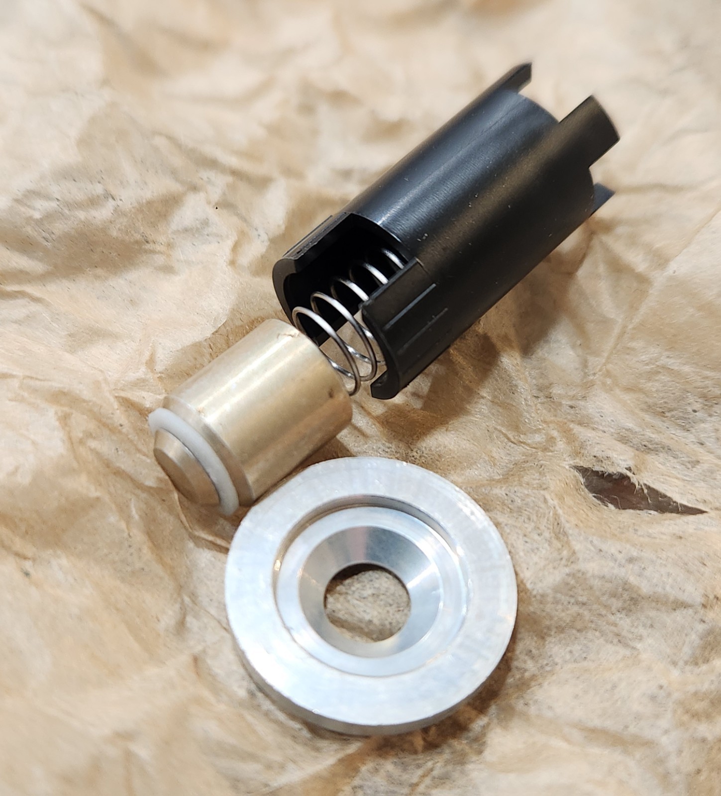 Scott Safety SCBA Check Valve Assembly PN 802295-02 Multiple Units Available