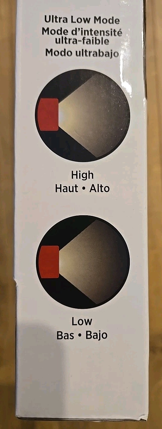 NEW Infinity X1 2000 Lumen Work Light, 3PK, 18Hrs, 5 Modes, Magnetic, Powerbank