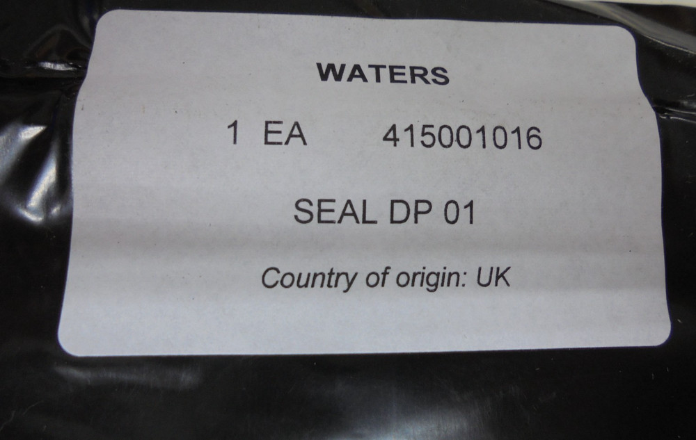 Waters 415001016 O-Ring