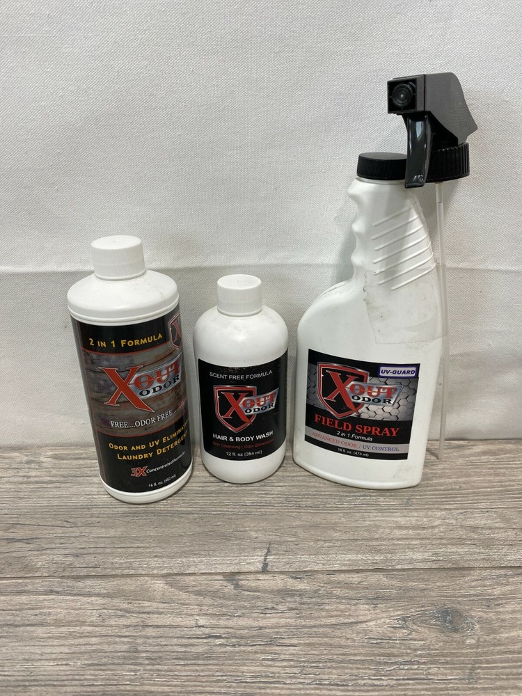 X-Out Scent Control Bundle