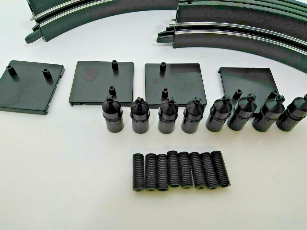 Carrera Digital 143 1/43 Loop Looping Set Complete, Support set ,Clips