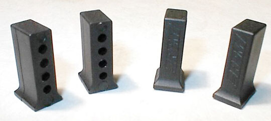 Servo Mounting Posts by RPM RPM70062 (One pair)