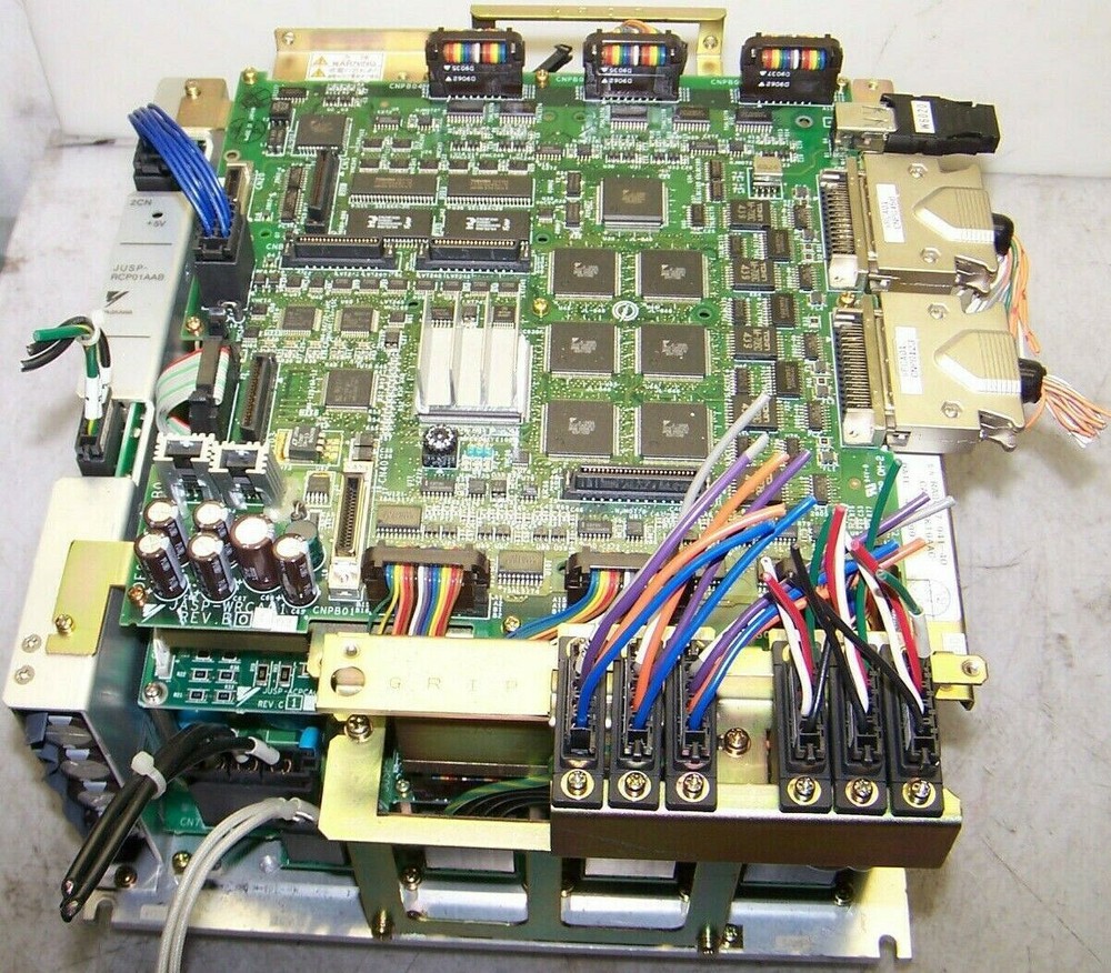 YASKAWA ELECTRIC ROBOTIC CONTROLLER CACR-SK16AAC