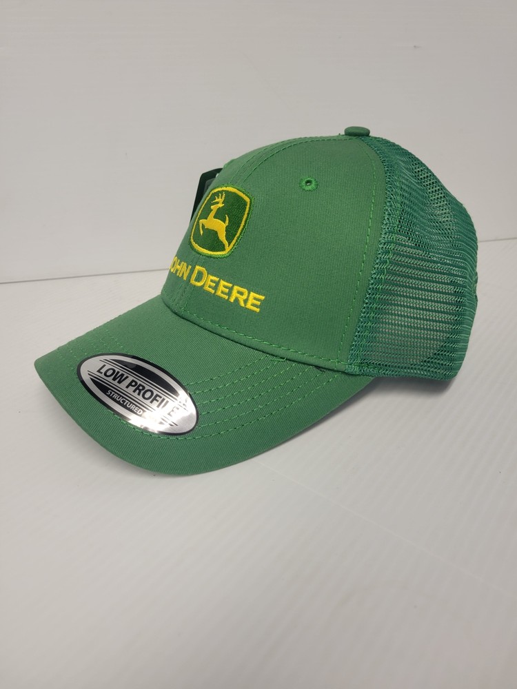 LP79612 John Deere Licensed Ag Twill Mesh Cap / Hat
