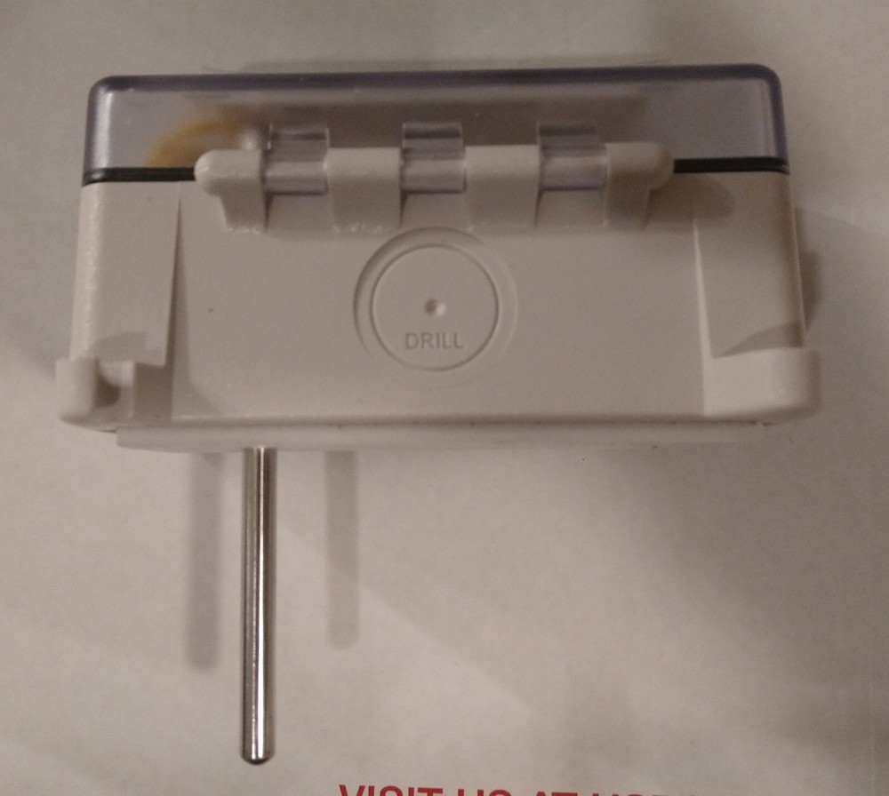 BAPI BA/10K-2-D-4-BB2 Thermistor Duct Temperature Sensor 10K@25C (77F) ⭐️NEW⭐️