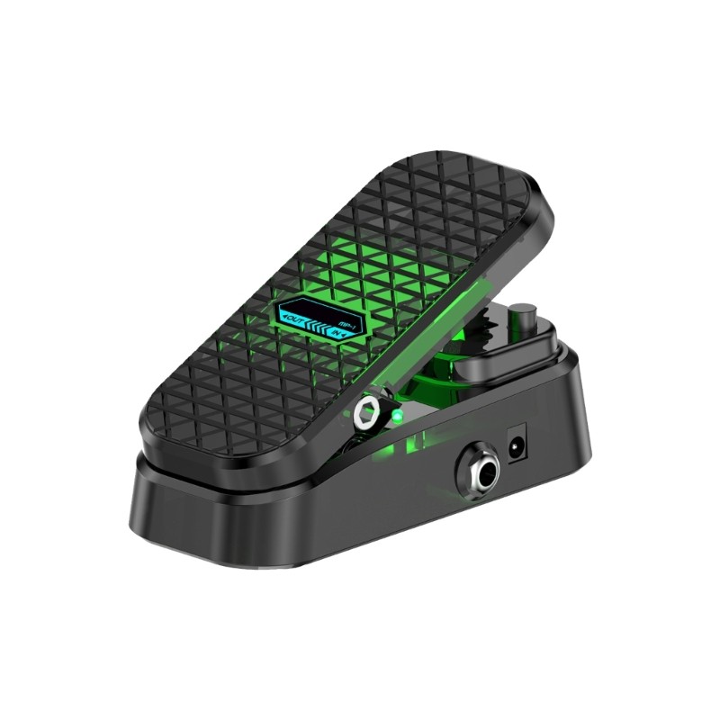 Guitar Effects Processor Multiple Sound Modes ABS Texture Portable Foot Pedal