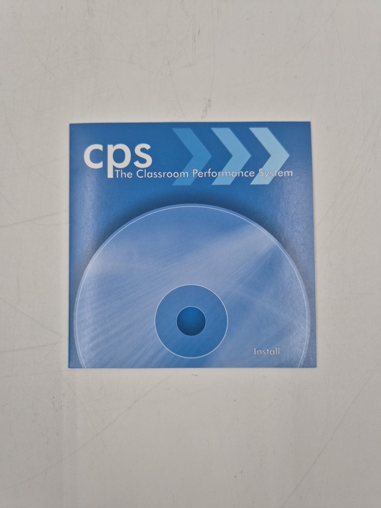 eInstruction CPS 24 IR Clickers Classroom Performance System Quick Start Guide