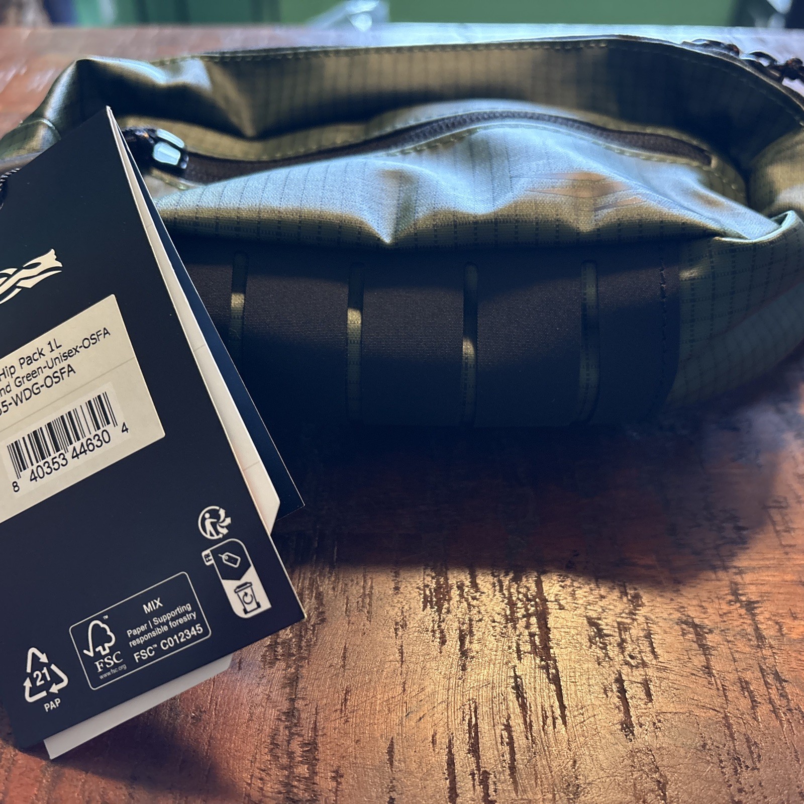 Sitka Gear Drifter Hip Pack 1L