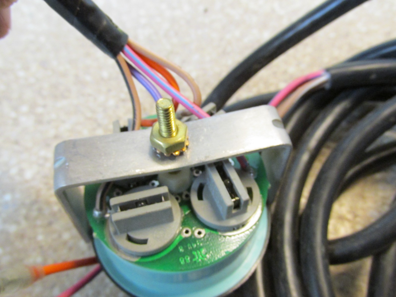 Mercury Outboard 79-835360A Warning Gauge New 859669