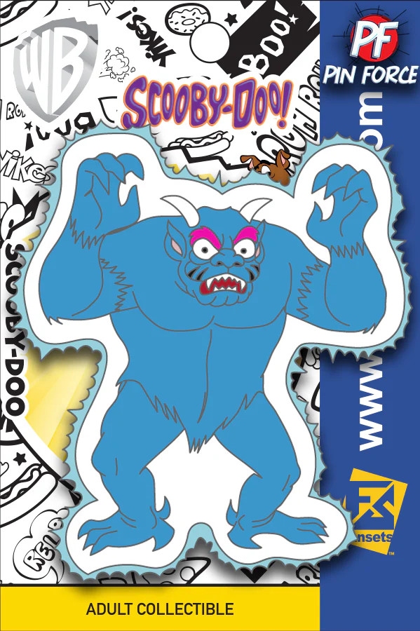 Scooby Doo SERIES 12 6 Pin PACK SPECIAL