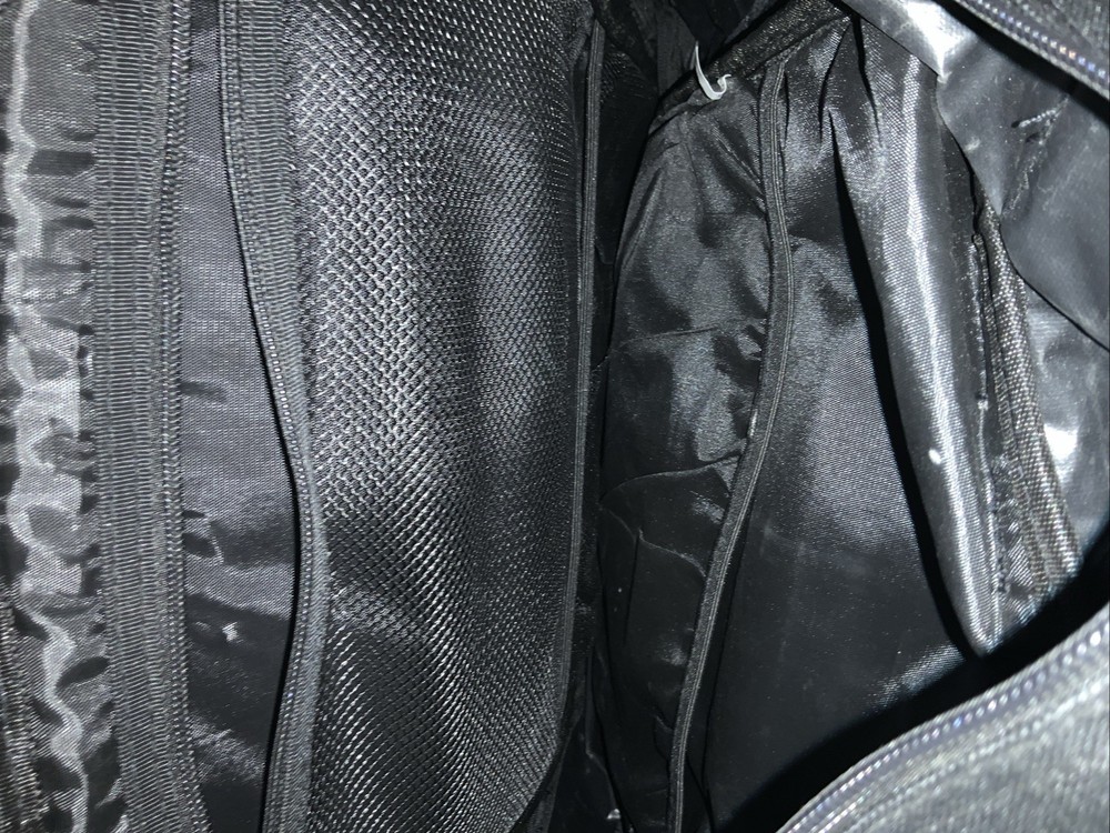 Military Tactical Black Backpack Pockets