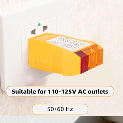 2pcs Outlet Tester, Socket Plug inTester for Standard North American AC