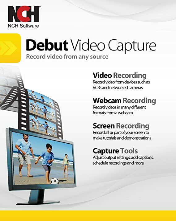 Debut Video Capture Software ,Capture Video with webcam