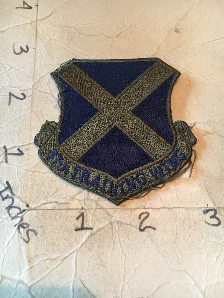 USAF 37th Training Squadron subdued patch 6/5/25