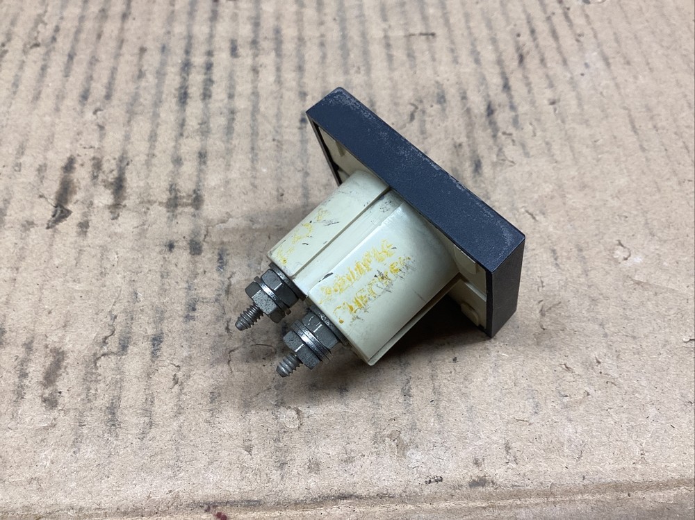 Crompton 549-78 Panel Mount Ammeter 0-5 AC AMPERES #820M28