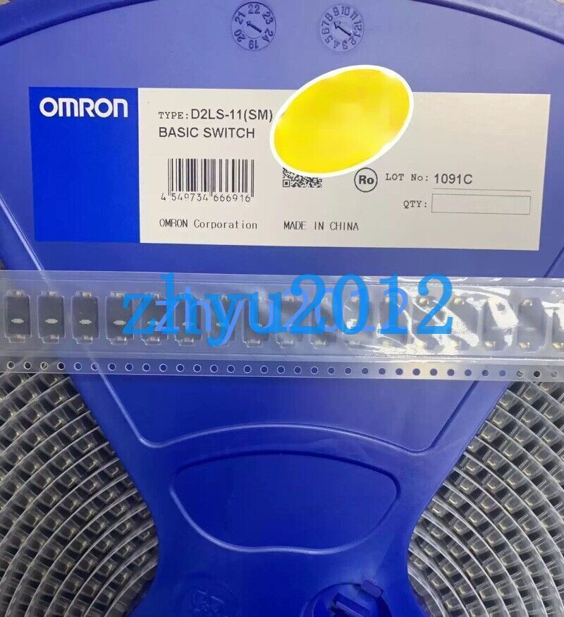 100% Test 10pcs Omron D2LS-11