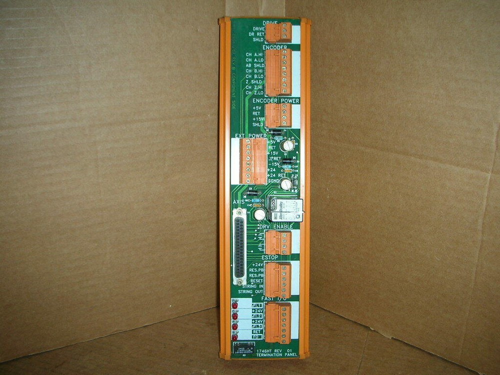 Allen Bradley 1746-HT Termination Panel, SLC Servo Control System, USED, READ!