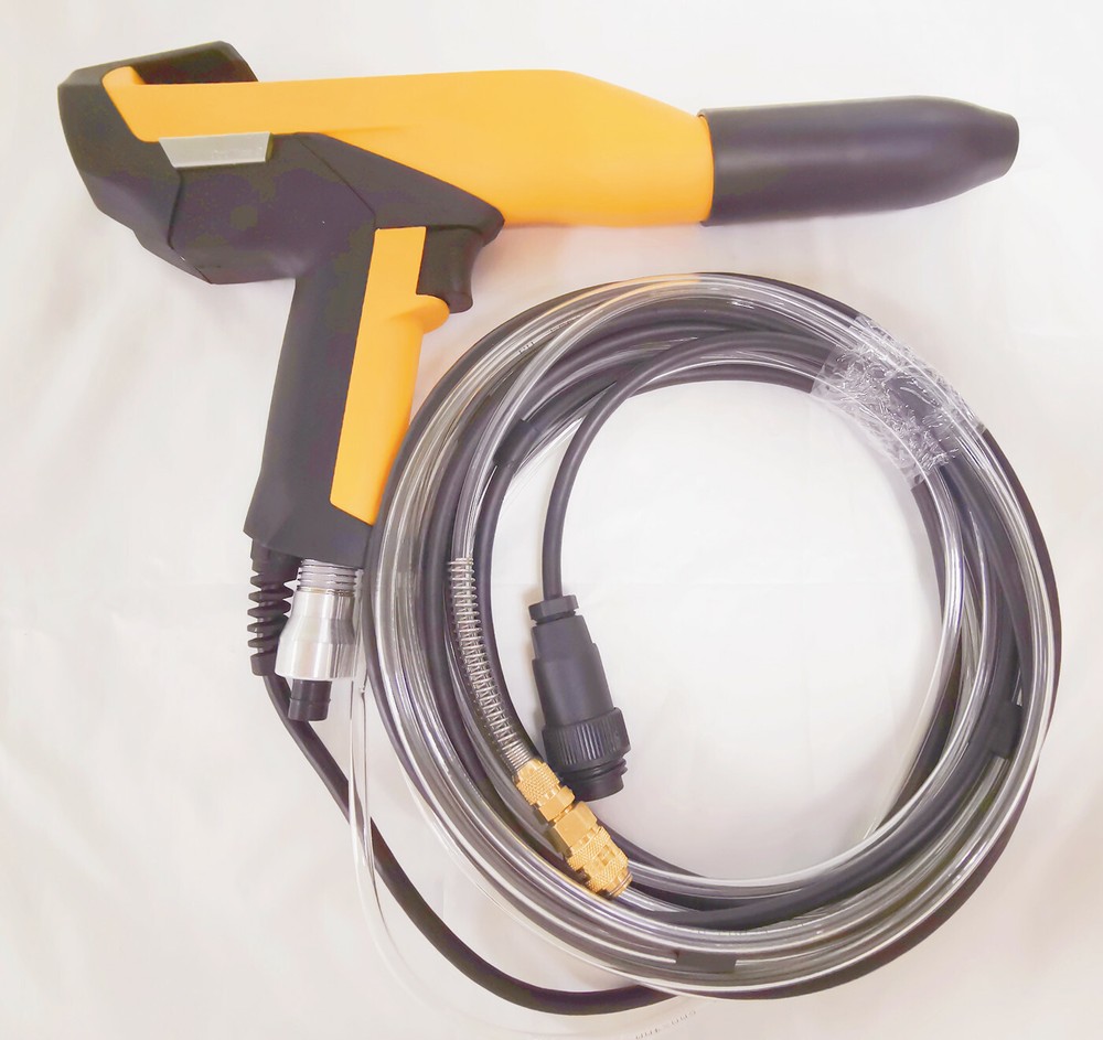 Replacement for Gema 03 OptiFlex2F electrostatic powder coating sprayer gun