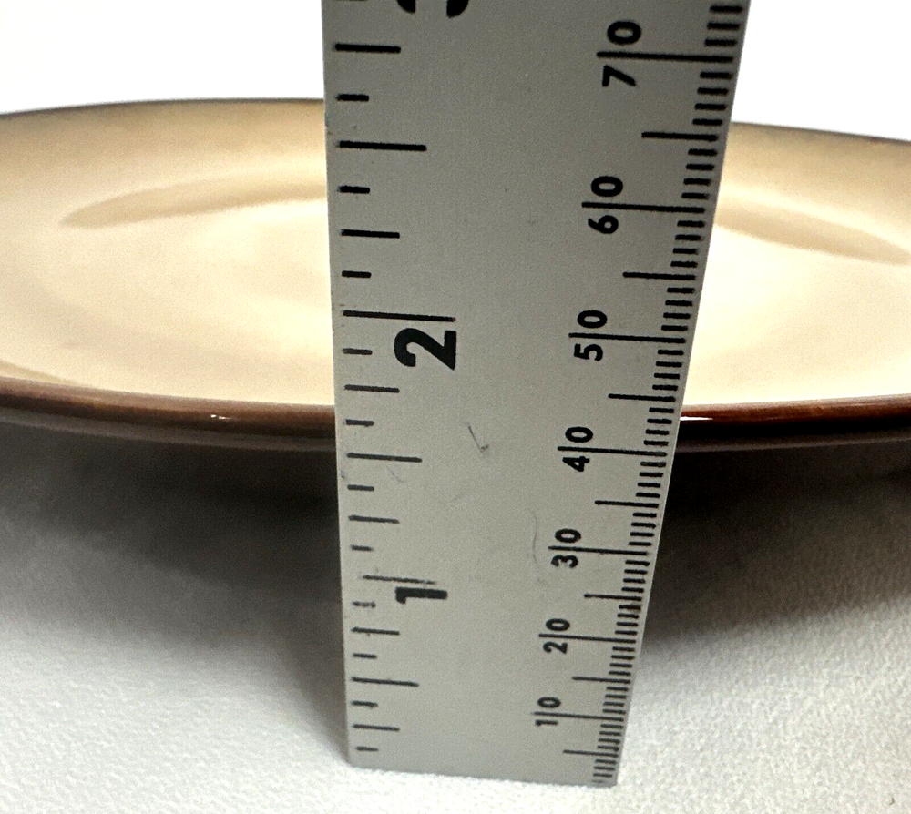 Sango Nova Brown 14" Serving Platter 4933-14