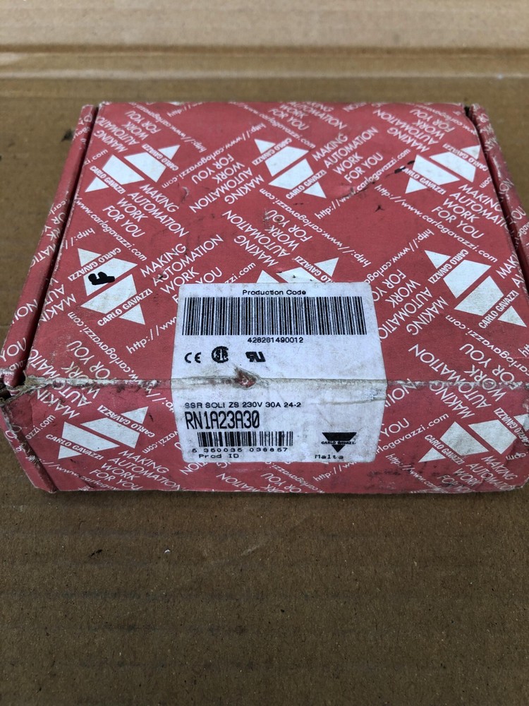 CARLO GAVAZZI RN1A23A30 SOLID STATE RELAY