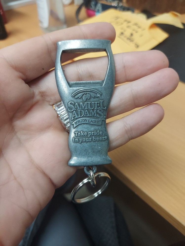 (3) Samual Adams Bottle Openers