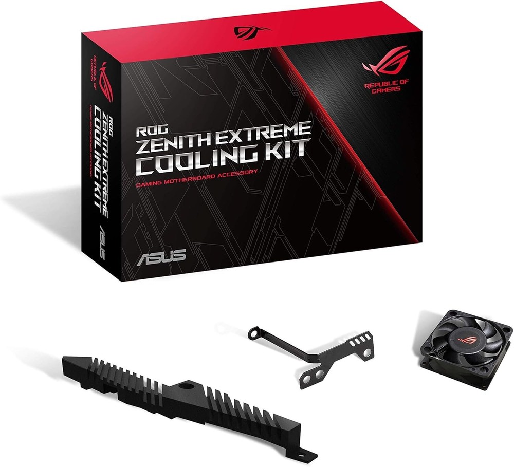 ASUS ROG ZENITH EXTREME COOLING KIT