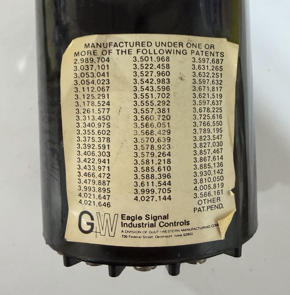 EAGLE SIGNAL Timer 3054023