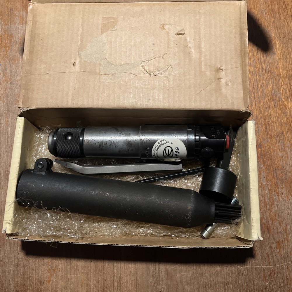 Pneumatic Needle Scaler Air Hammer Chisel Chipper Rust Slag Removal Tool