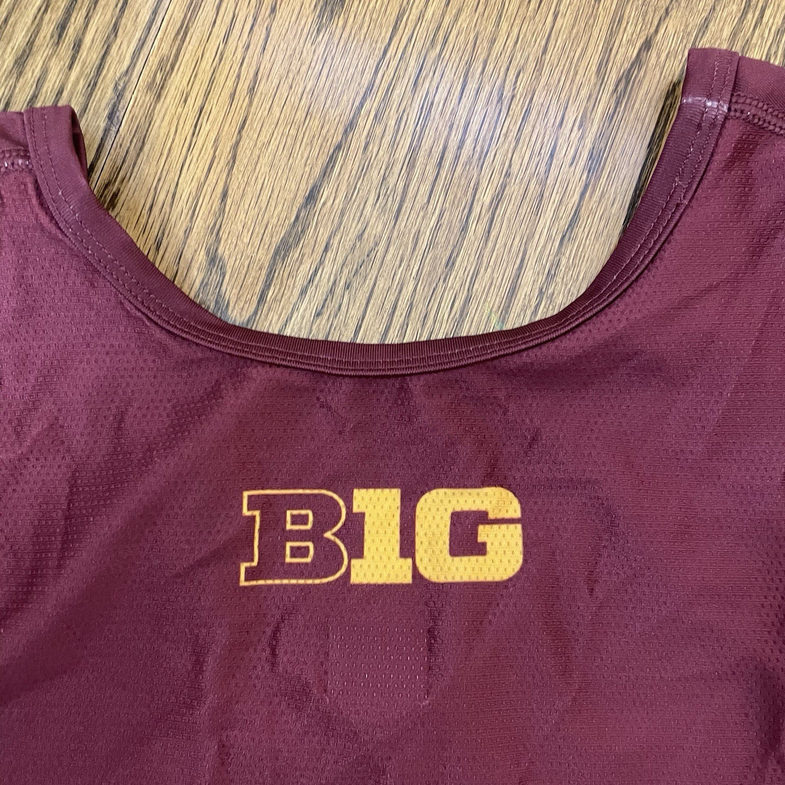 Nike Minnesota Gophers Wrestling Singlet Sz Medium Team Issued NCAA Player Worn