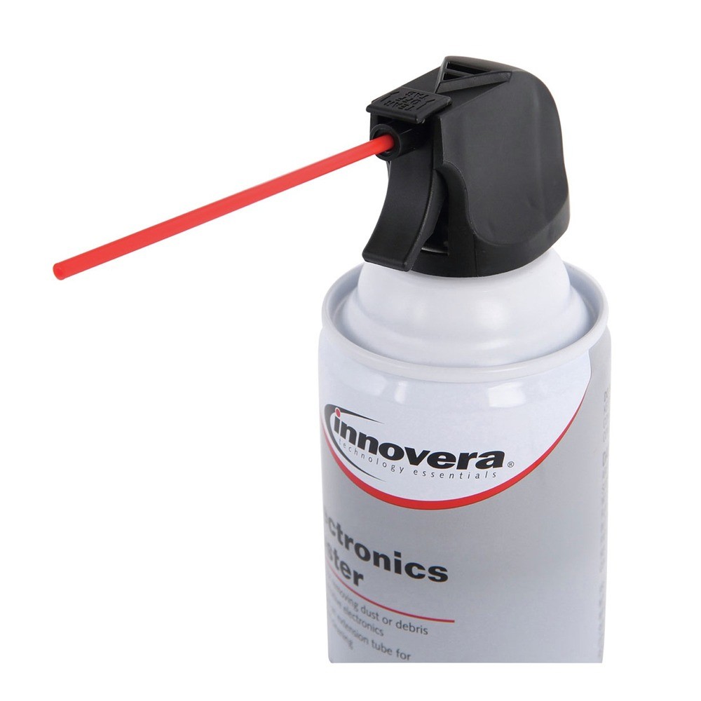 Innovera 10016-BNDL 10 oz. Compressed Air Duster Cleaner (6/Pack) New