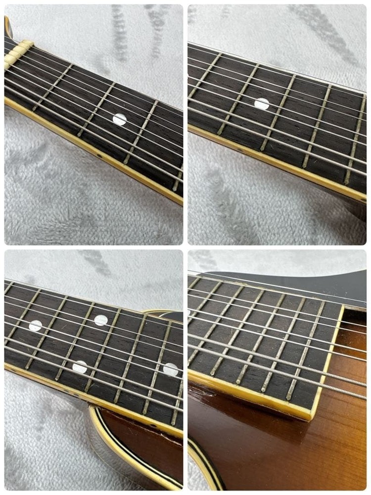 B177 KASUGA Kasuga Instruments Flat Mandolin with Hard Case