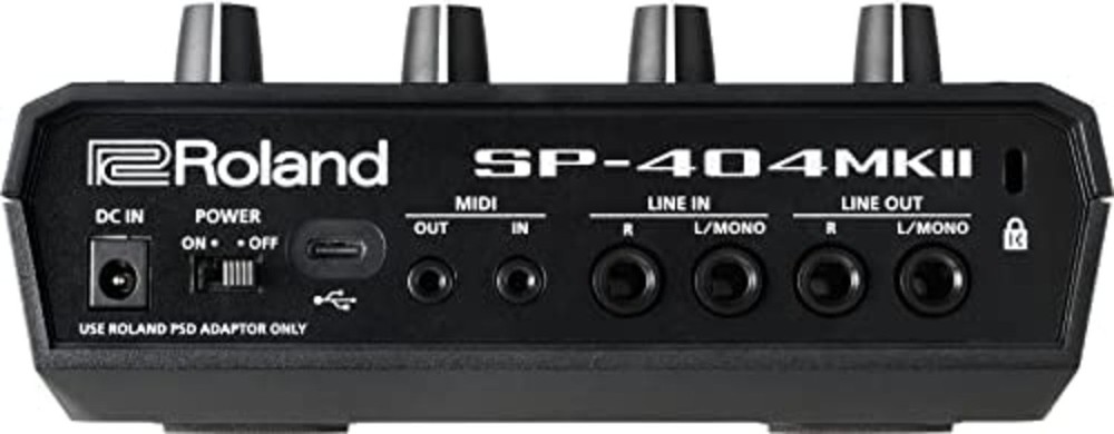 ROLAND Creative Liner Wave Sampler & Effector Beatmaking Machine SP-404MK2 F/S