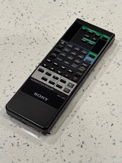 Sony STR D590 4 Channel 80 Watt Receiver