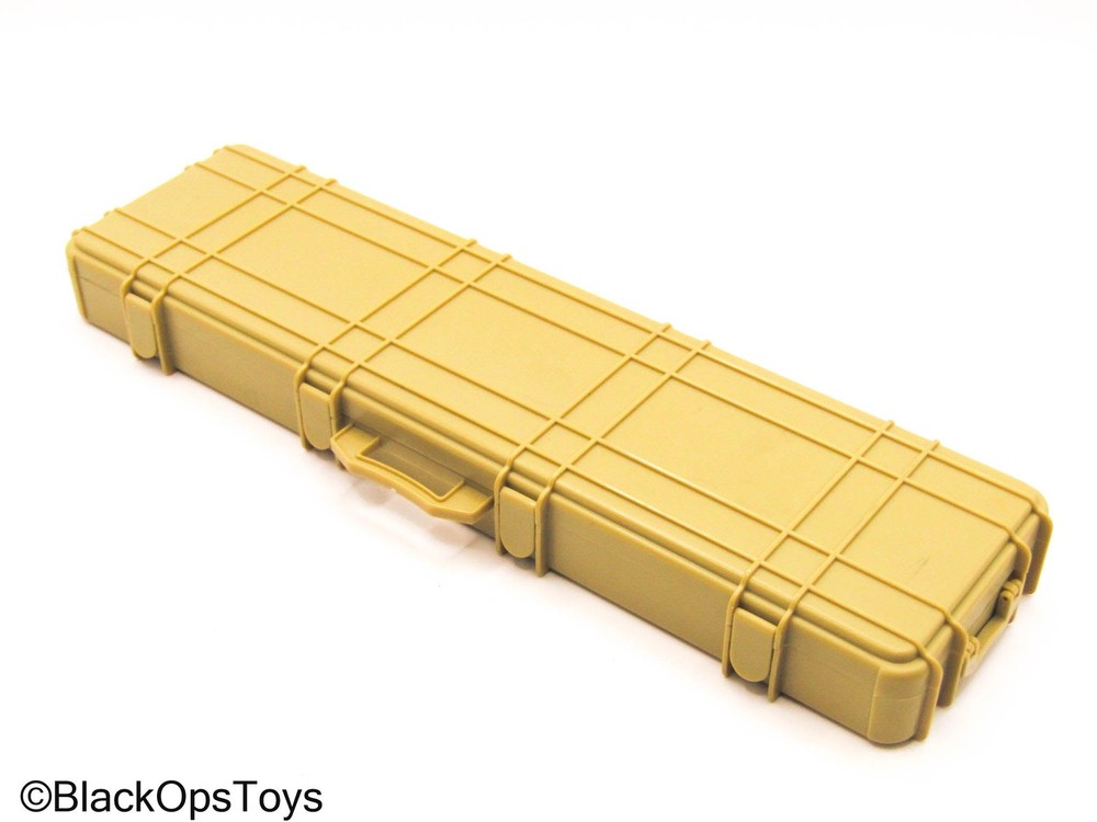 1/6 Scale Toy Tan Weapons Case