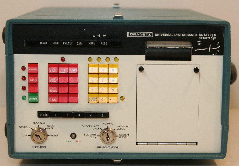 Dranetz 626 Universal Disturbance Analyzer