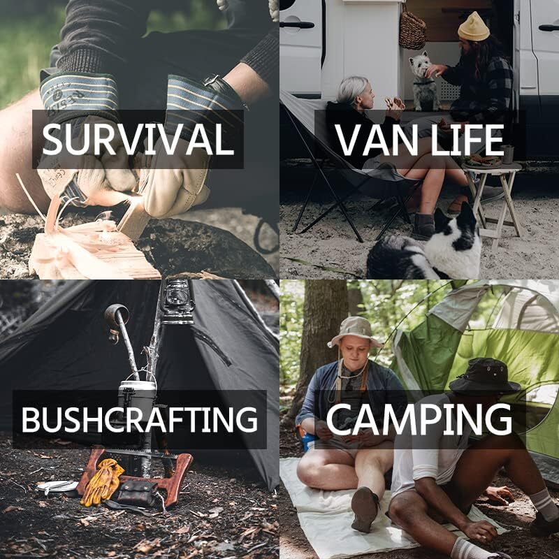 Merino Wool Blanket - 4 lbs Warm, Thick, Washable, Large 87" x63" Throw Outdoors