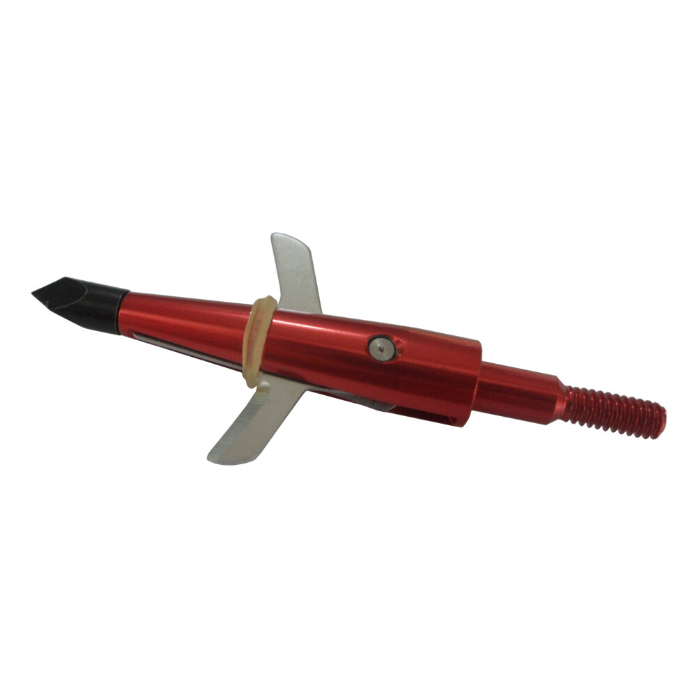 24Pcs Swhacker Broadheads 100Gr Red/Silver Expandable Sharp Blade Crossbow Tips