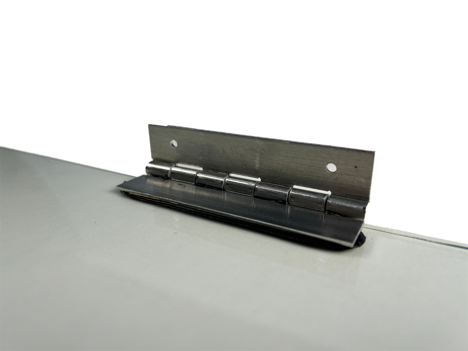 Zero 4 Outdoors 30" Glass Hinge Window; Premium Quality, Tempered Glass