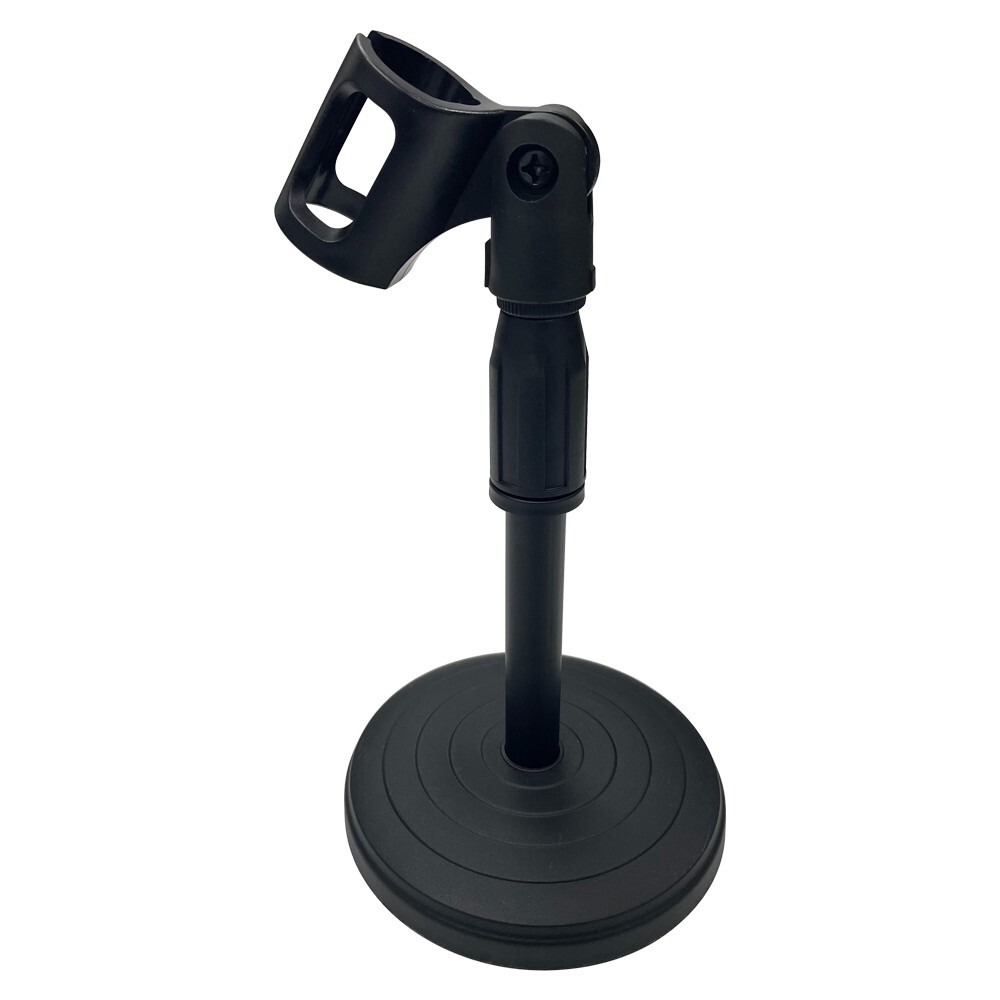 Microphone Lifting Stander Microphone Tabletop Disc Holder Free Hands Adjustable