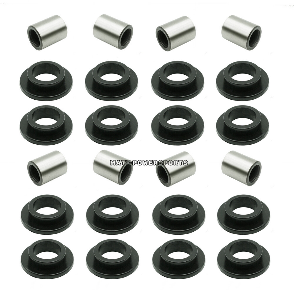 Shock Bushing & Bearing Sleeve Kits All 4 Absorber for Arctic Cat 500 1998-2006
