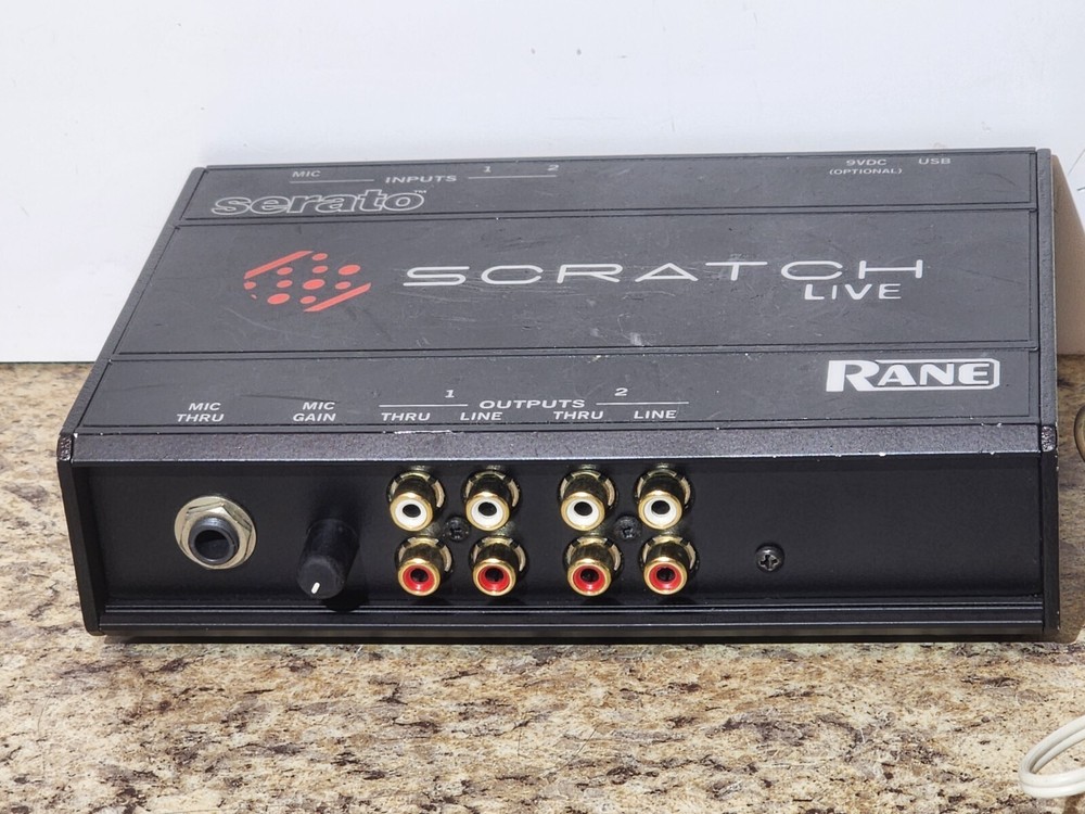 Rane Serato Scratch Live SL1 DJ Audio Interface