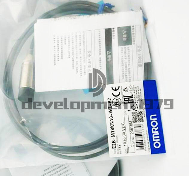 One New Omron E2B-M18KN10-WZ-B2 Proximity Sensor