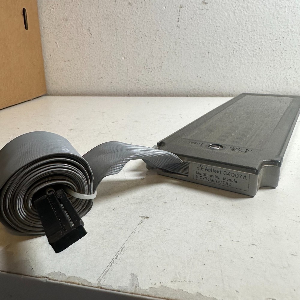 Agilent 34907A Data Acquisition/Switch Unit Multifunction Module