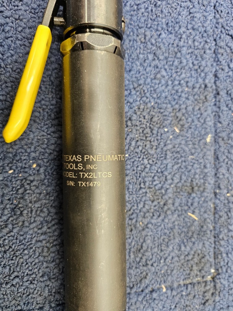 TEXAS PNEUMATIC TOOLS TX2LTCS Lever Throttle Chisel Scaler (Heavy Duty)