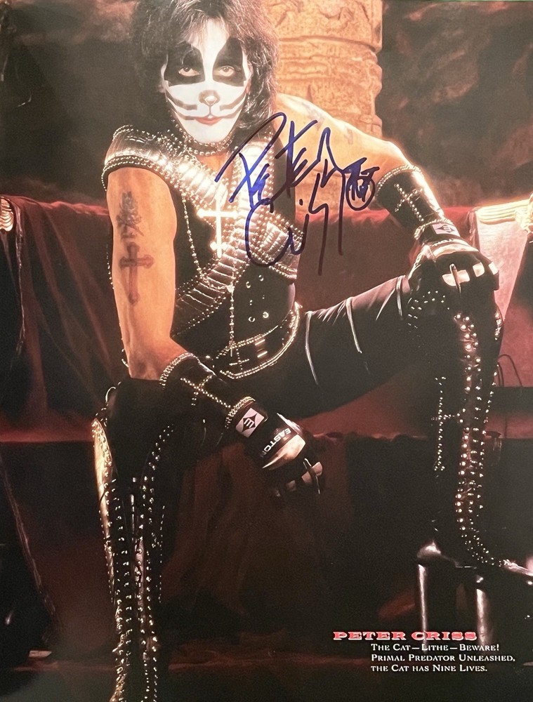 KISS 1996 - 1997 Reunion Tour Book - Signed By Original Members!