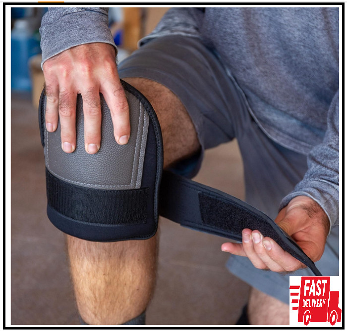 Super Soft Work Knee Pads, Premium Quality Neoprene Kneeling Pads, Extra Thick C