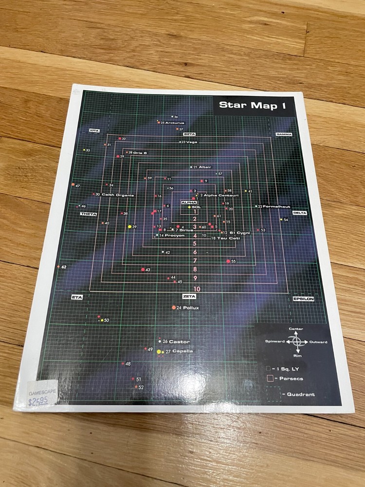 Web of Stars A Web Game Sourcebook
