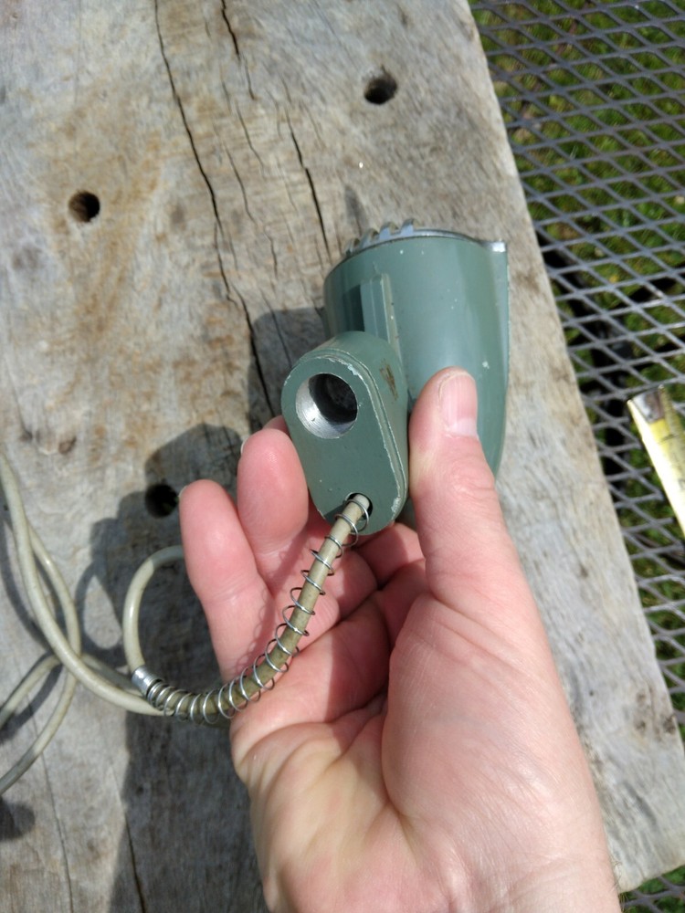 Vintage Microphone Head