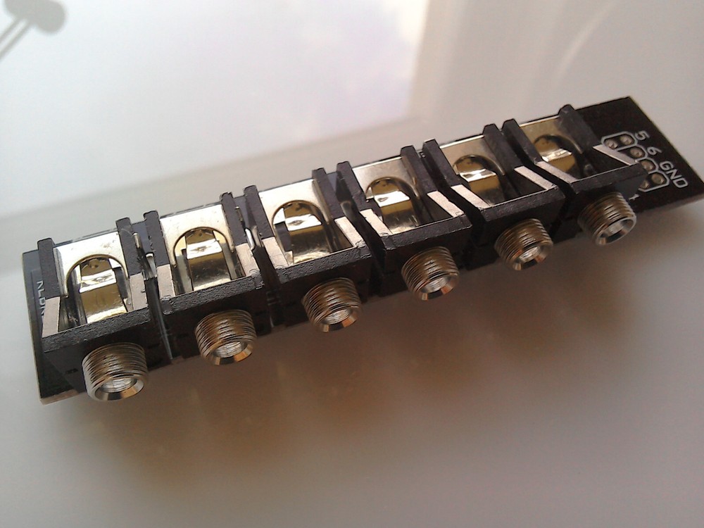 Sockets for Midimuso CV-12