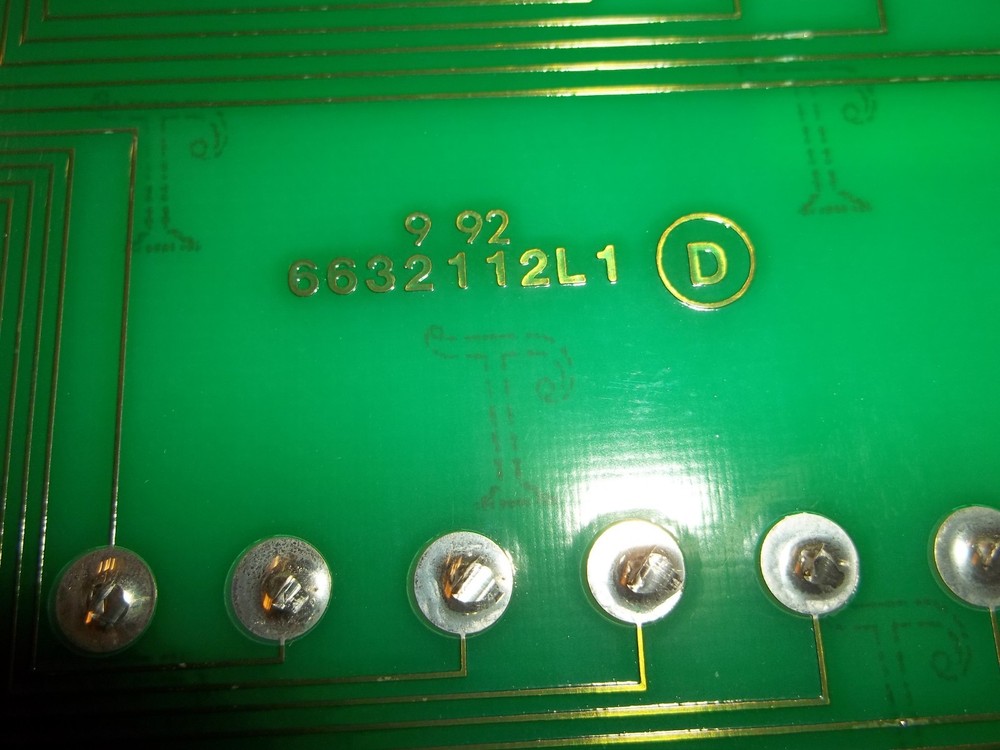 BAILEY ABB DIGITAL INTERFACE TERMINATION UNIT 6632113A1 (WL100)